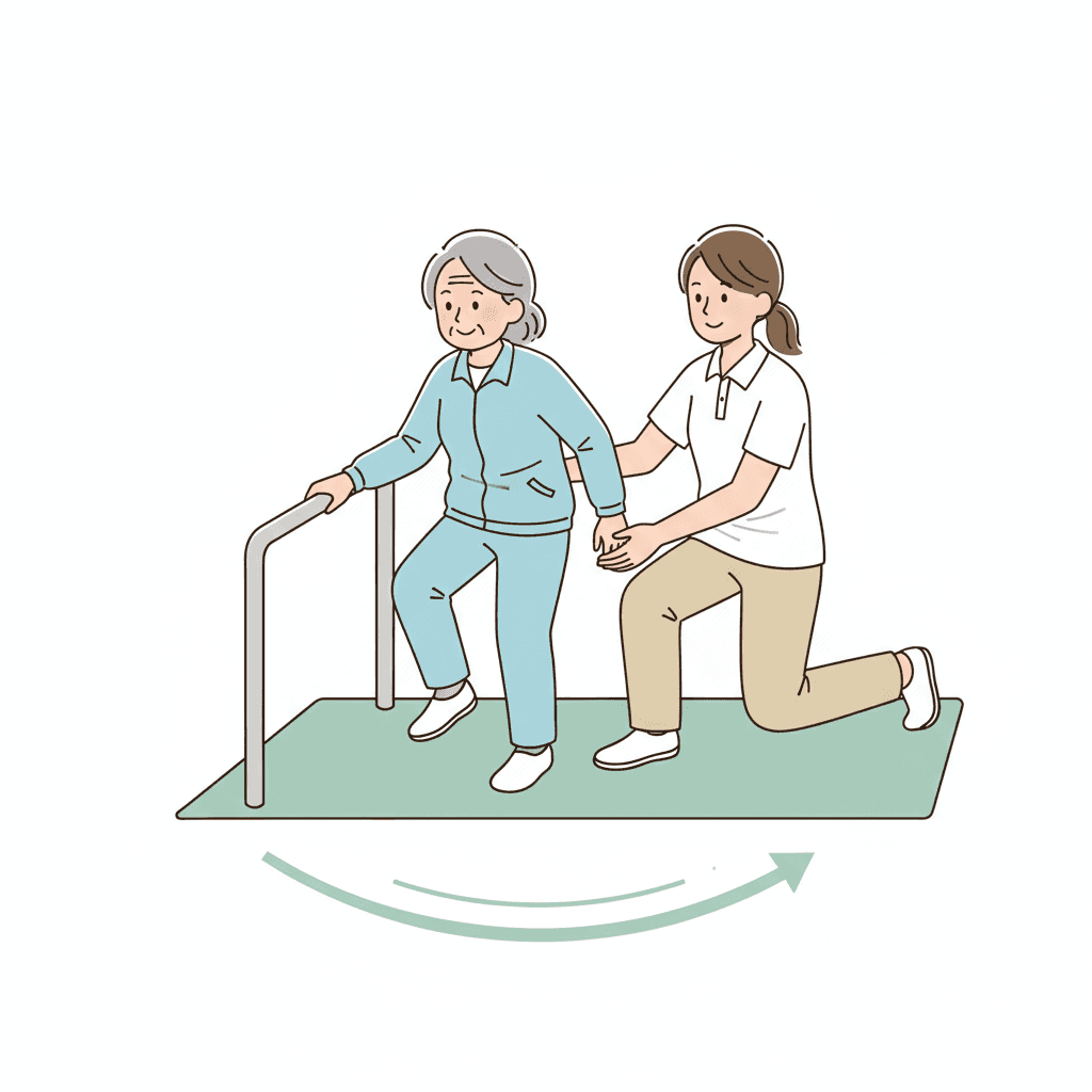 膝の手術前リハビリ（プレハビリテーション）｜TKA前4-8週で術後回復を加速