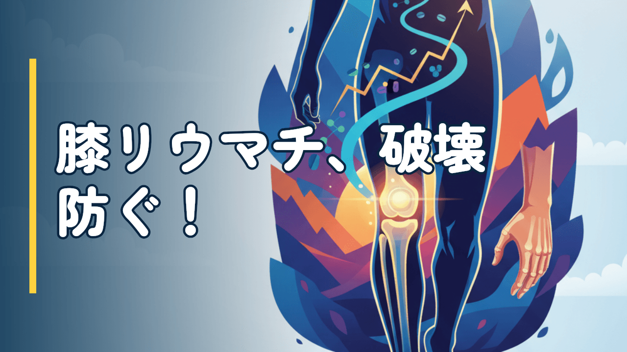 関節リウマチと膝痛｜症状・診断・治療の最新ガイド