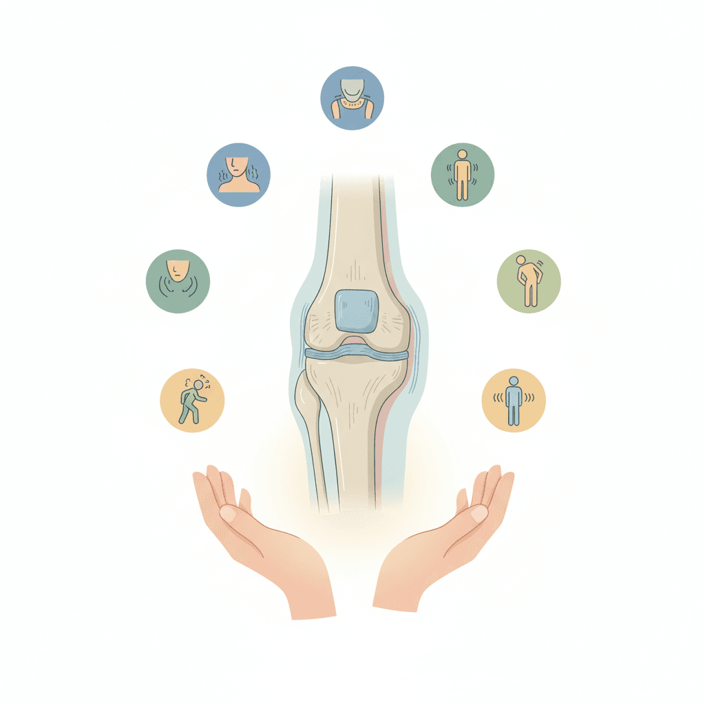 変形性膝関節症の初期症状7つ｜早期発見で進行を遅らせる方法