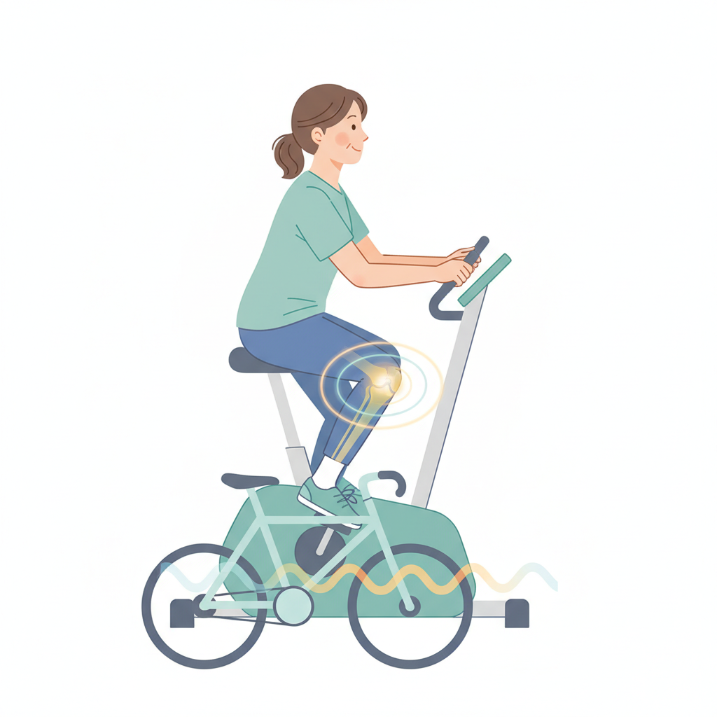 膝の運動にエアロバイク・自転車｜変形性膝関節症のリハビリに最適な理由