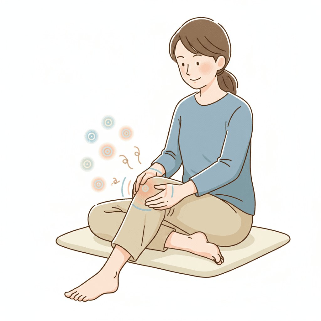 膝のツボとマッサージ｜自分でできる8つのセルフケアで痛みを和らげる