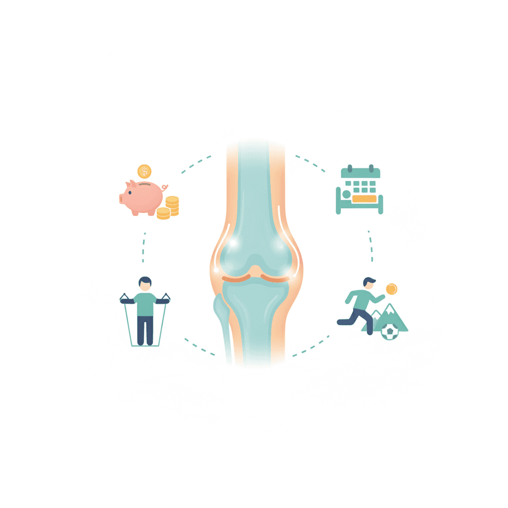 膝の関節鏡手術｜費用・入院期間・リハビリ・スポーツ復帰完全ガイド
