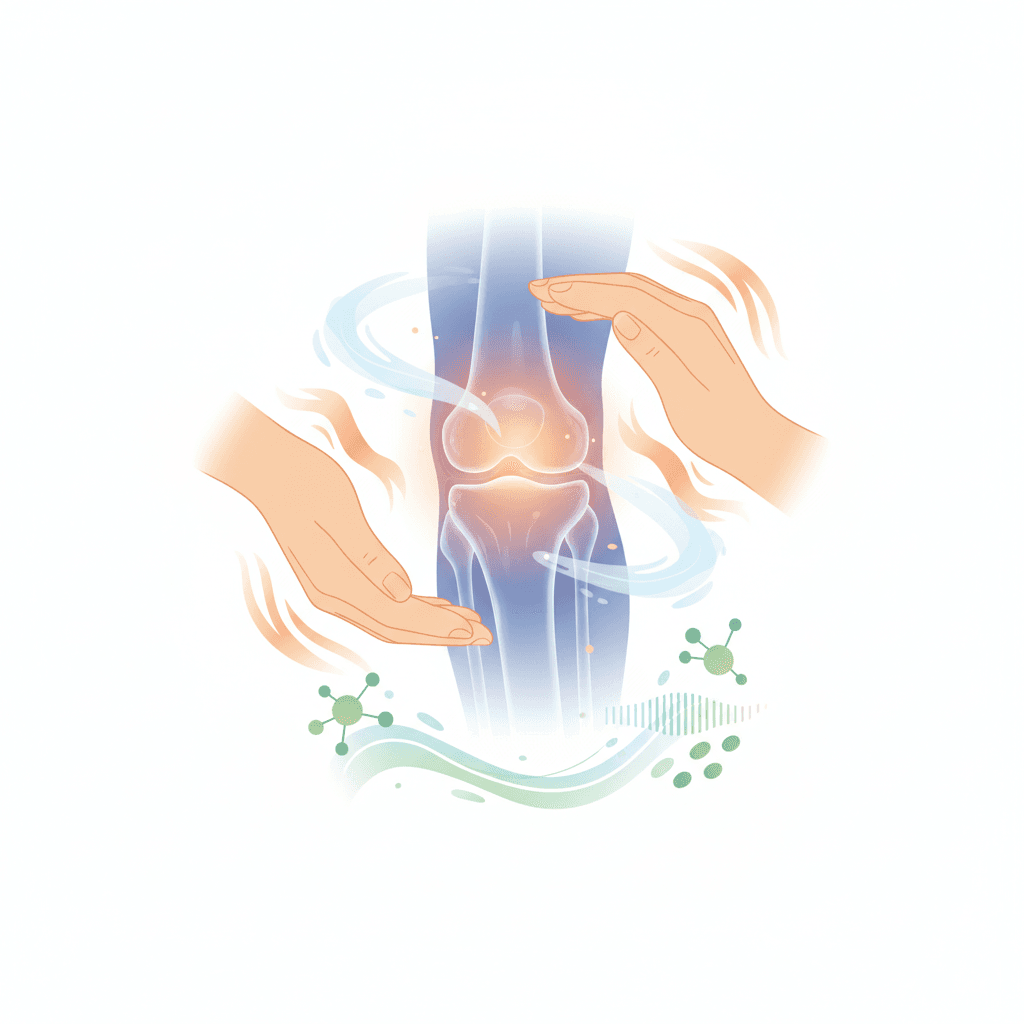 膝痛と冬の冷え対策｜変形性膝関節症の科学的セルフケア完全ガイド