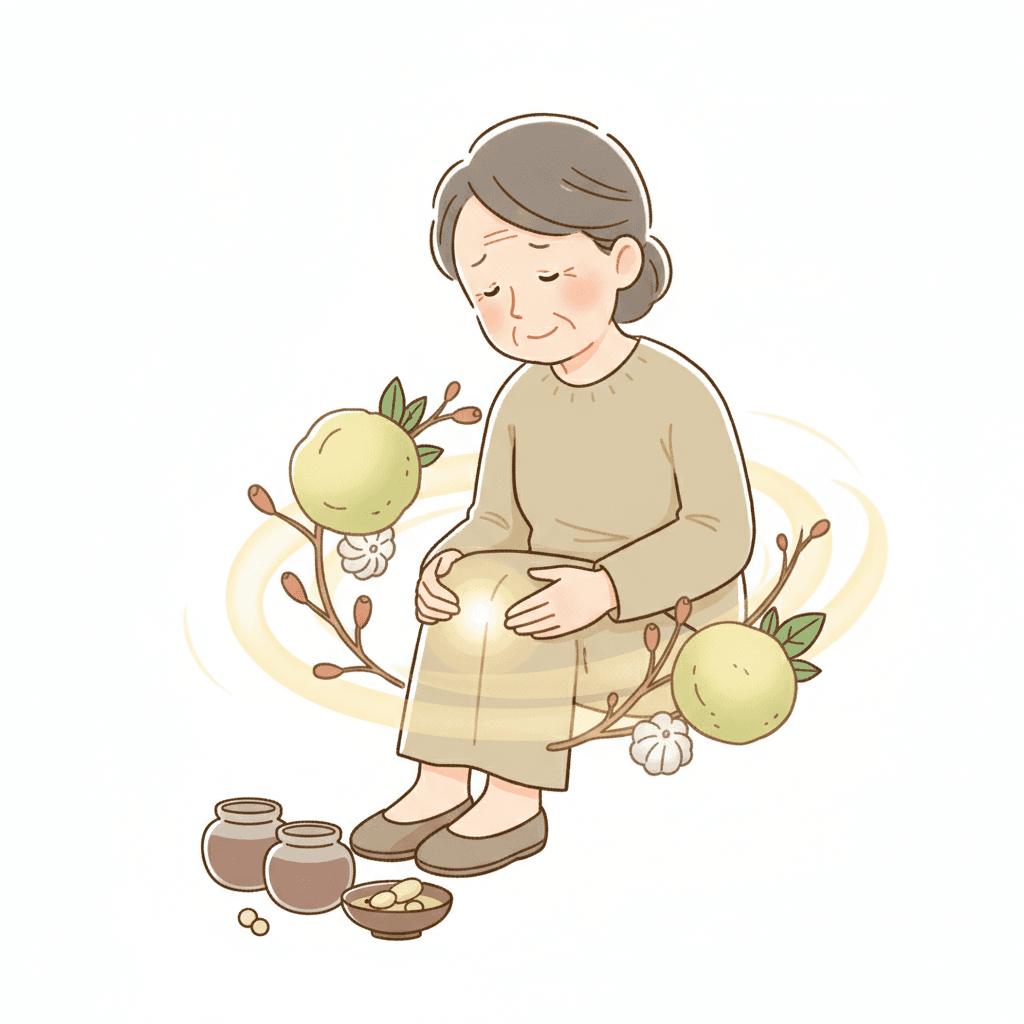 膝の痛みに効く漢方薬｜防已黄耆湯・桂枝加朮附湯ほか主要漢方を徹底比較