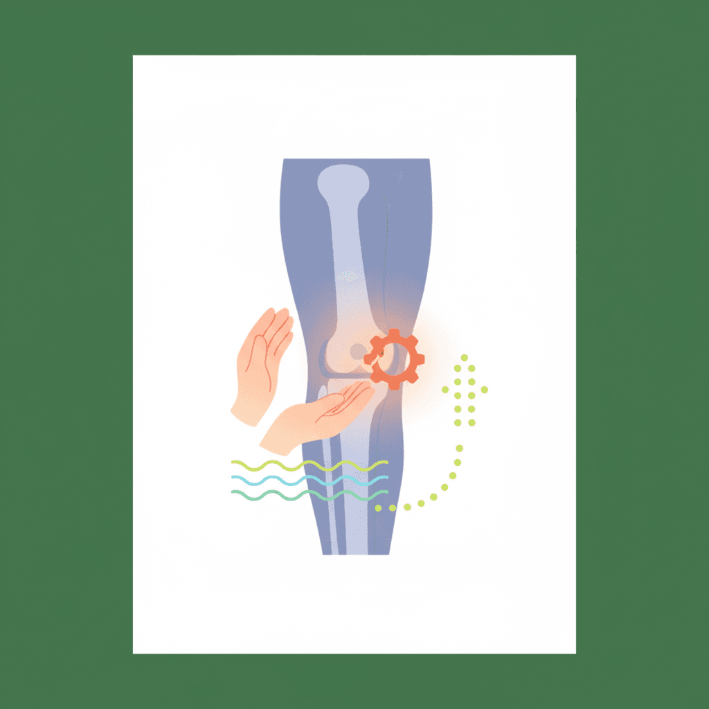 膝がロッキング（引っかかって動かない）｜原因と対処法を医学データで解説