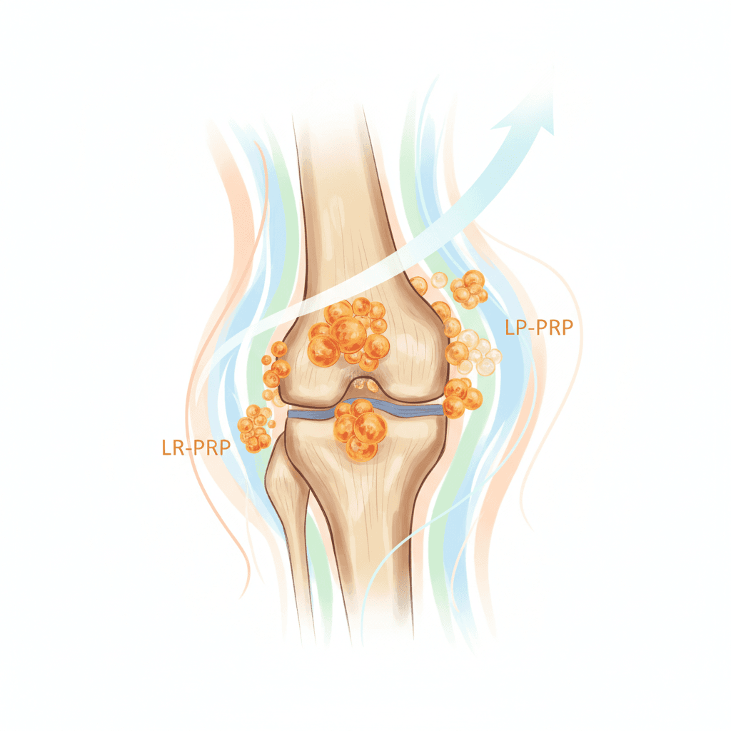 PRP療法（多血小板血漿）の膝への効果｜エビデンス・費用・LR/LP-PRPの違い