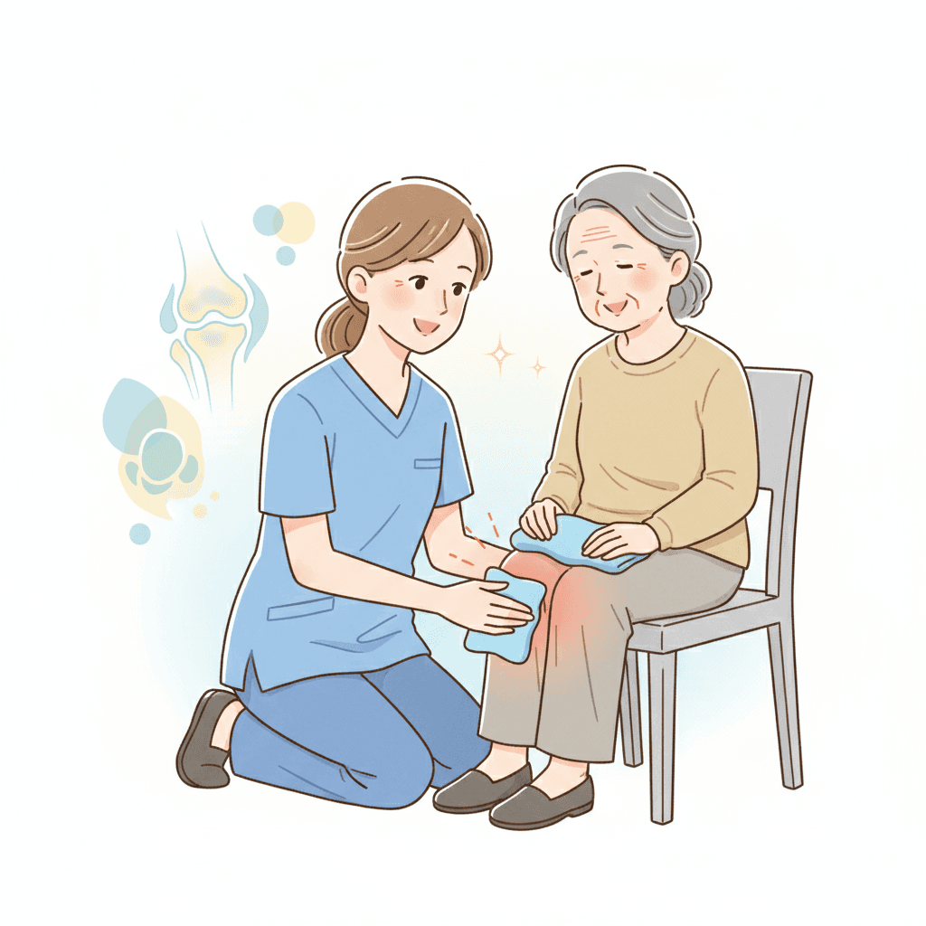 偽痛風（CPPD）の症状・診断・治療｜膝が突然激痛で腫れる高齢者疾患