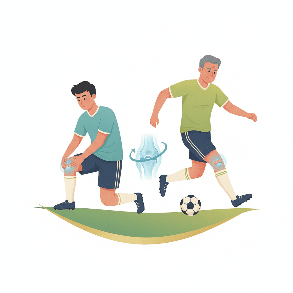 サッカー選手の半月板手術と復帰｜G大阪半田陸とピピ中井卓大の事例から学ぶ