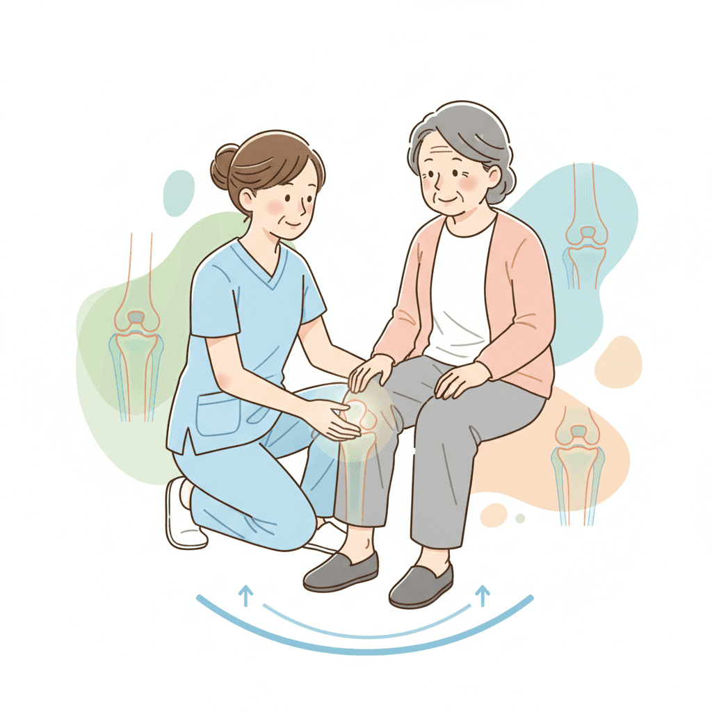 高齢者の転倒予防と膝｜フレイル・サルコペニア時代に膝を守る完全ガイド
