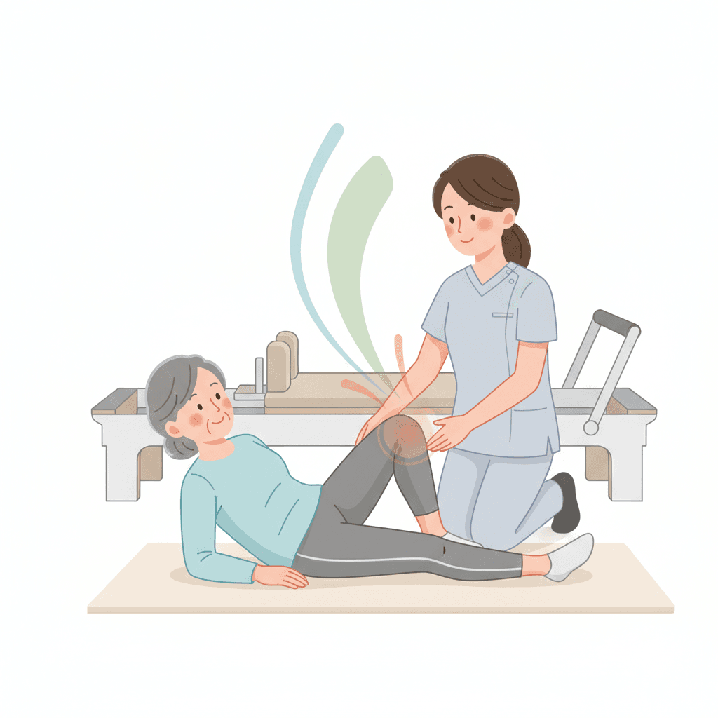 ピラティスと膝痛｜変形性膝関節症リハビリの完全ガイド