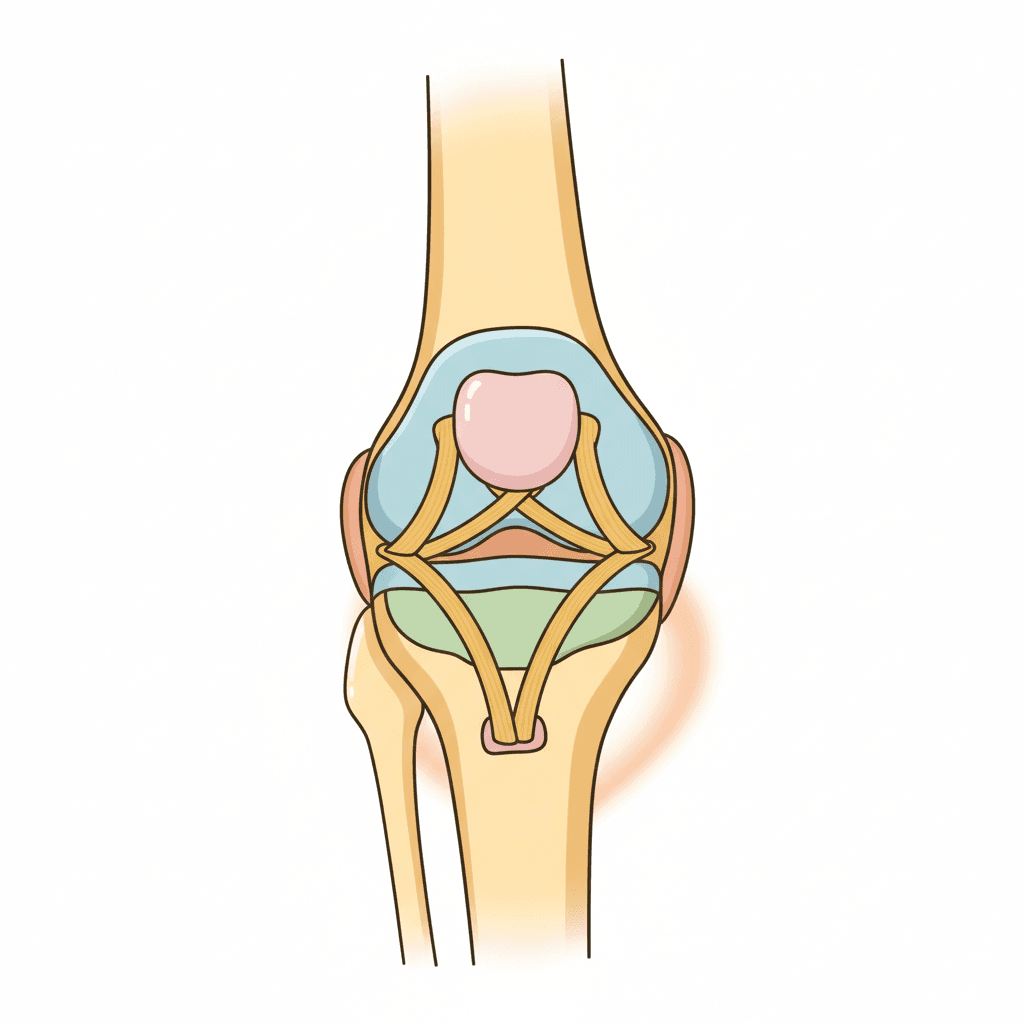 膝関節の解剖学・構造の基礎ガイド｜骨・軟骨・靭帯・半月板を整形外科医がやさしく解説