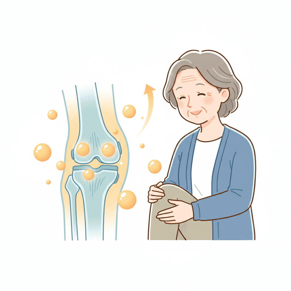 膝OAとビタミンD不足｜骨と軟骨を守るビタミンDの役割と適正補充戦略