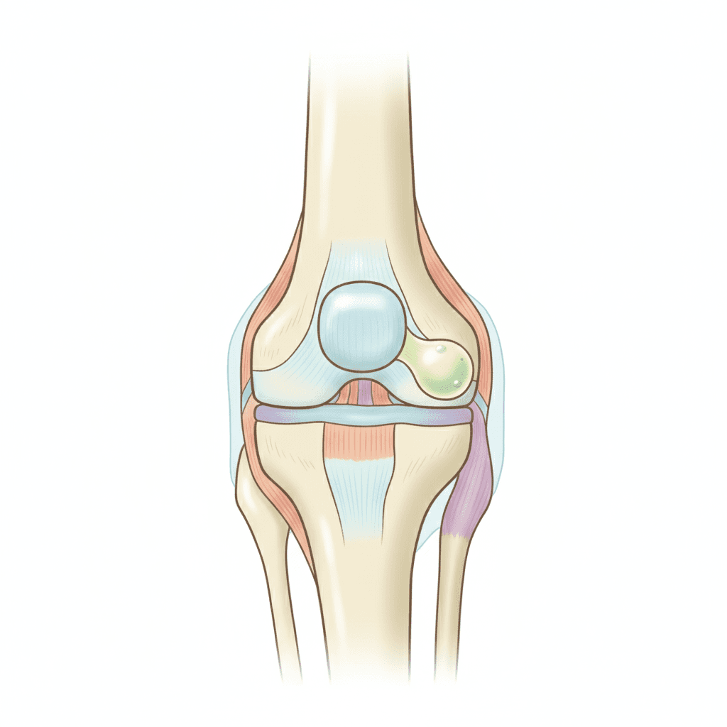 半月板嚢腫の症状・診断・治療｜膝外側のしこりと痛み