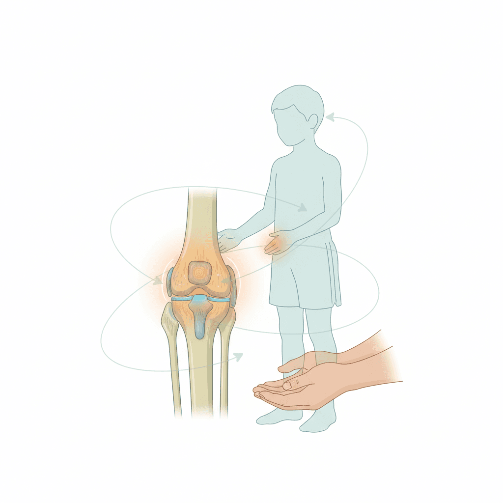 子供・成長期の膝痛｜オスグッド・OCD・成長痛・スポーツ障害の鑑別ガイド