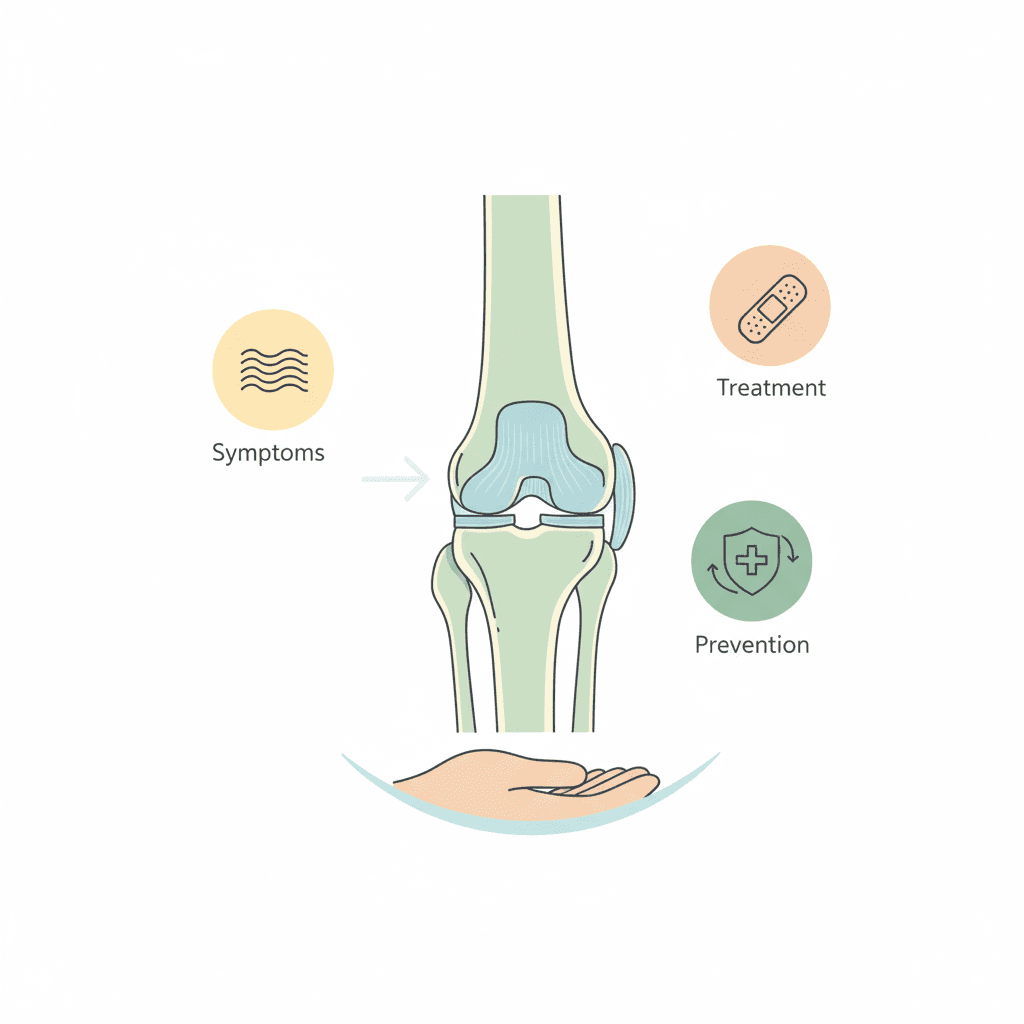膝蓋骨脱臼（膝のお皿が外れる）｜症状・治療・再発予防まで医師解説
