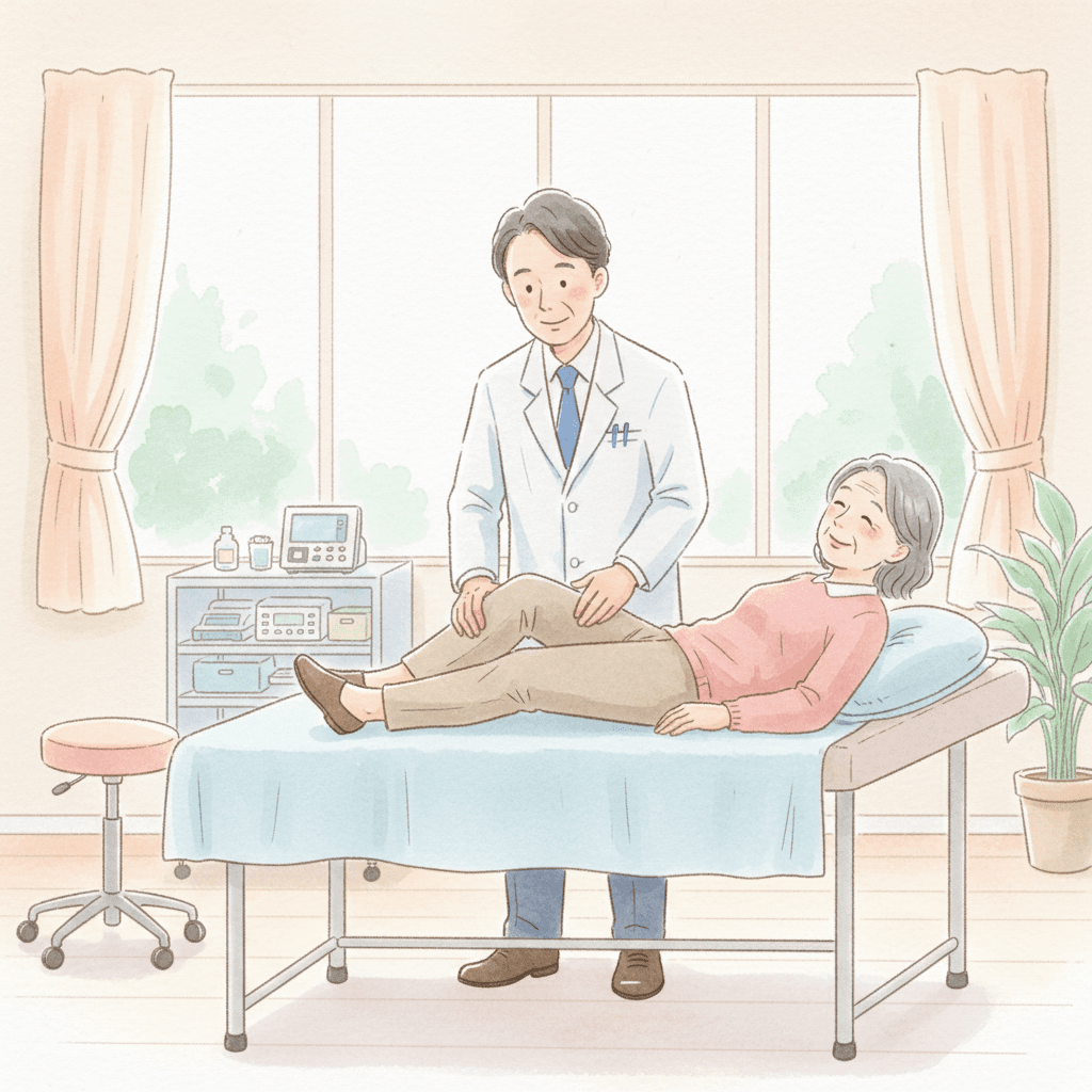 膝の徒手検査ガイド｜McMurray・Lachman・Apley検査を患者目線で解説