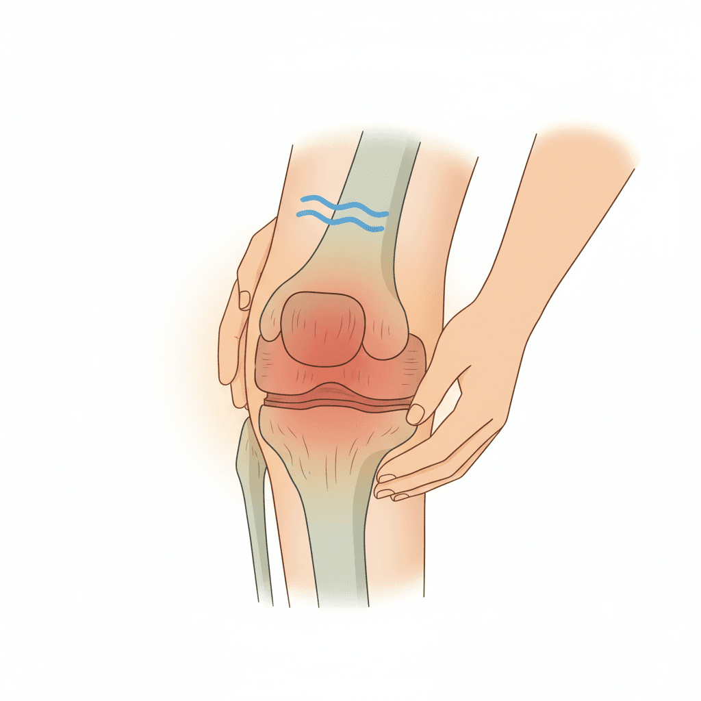 滑膜炎（synovitis）詳細ガイド｜膝の腫れと熱感の根本原因