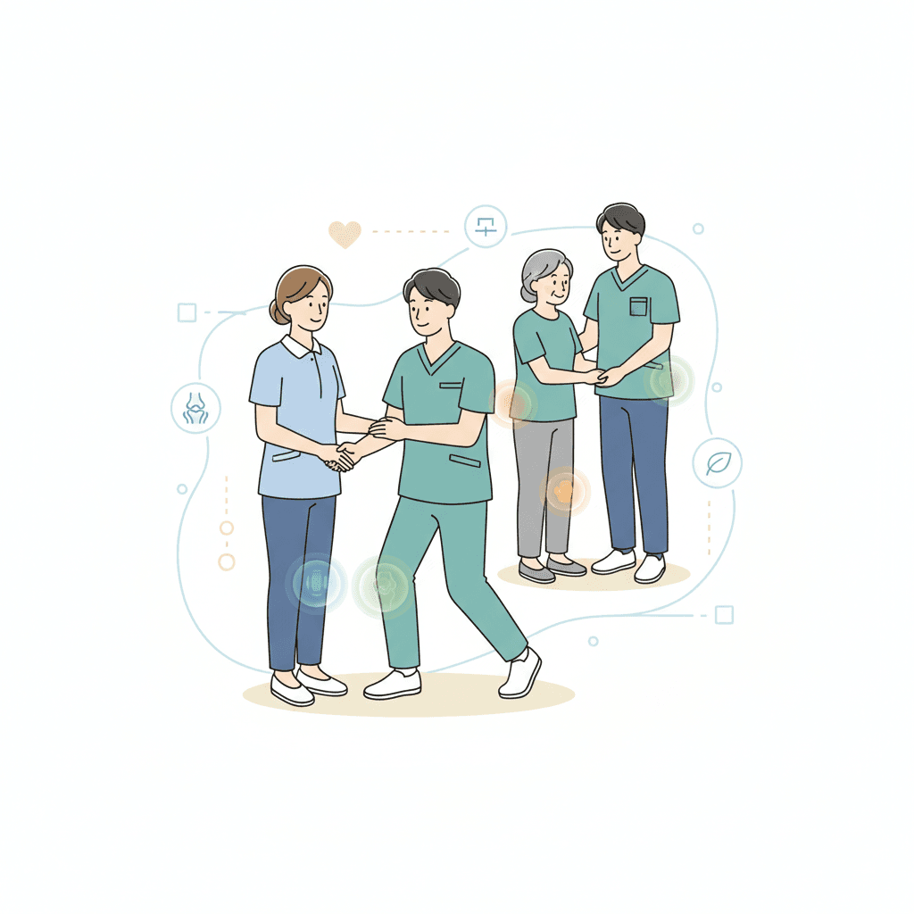 立ち仕事の膝痛｜販売・看護・調理など職業病としての変形性膝関節症と対策