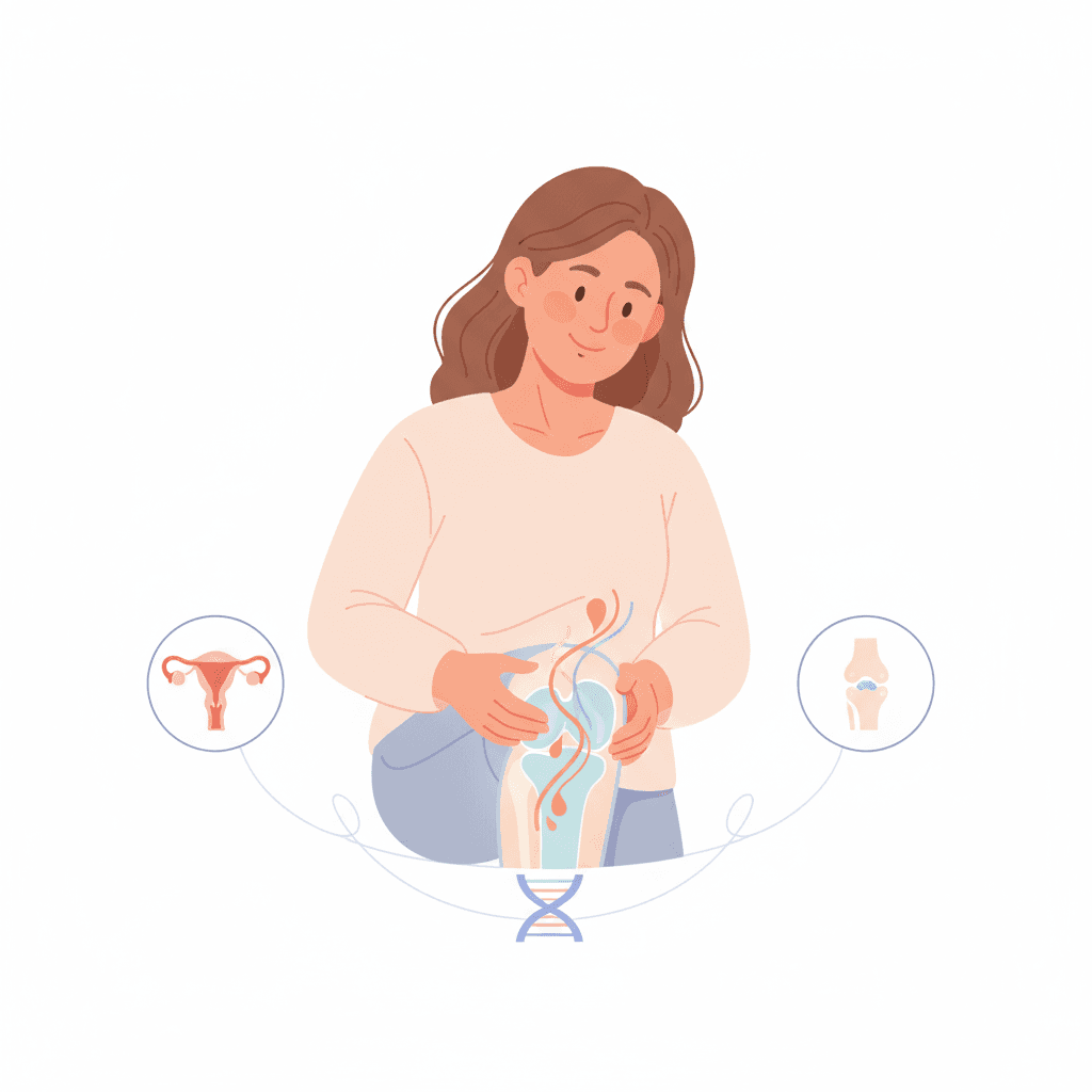 更年期・閉経後女性の膝痛｜エストロゲン低下と関節の関係を婦人科×整形外科の視点で解説