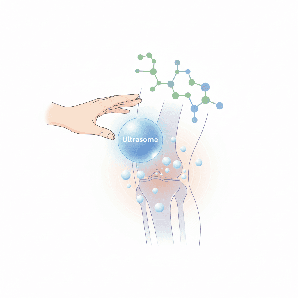 Creative Medical「Ultrasome」が膝OAで93%反応率｜小規模バイオの細胞外小胞療法を冷静に読み解く