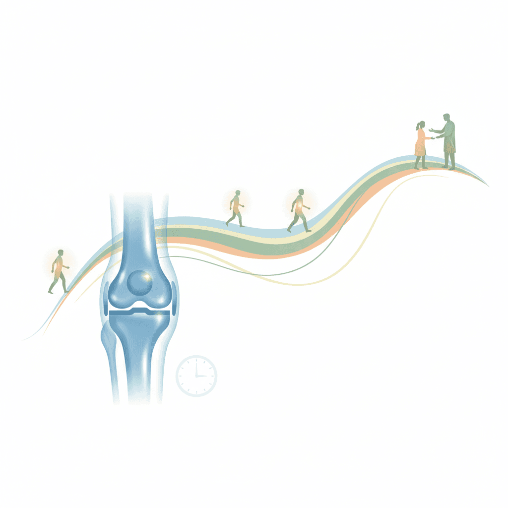 人工膝関節の寿命は何年？20〜30年成績と再置換手術まで医師解説