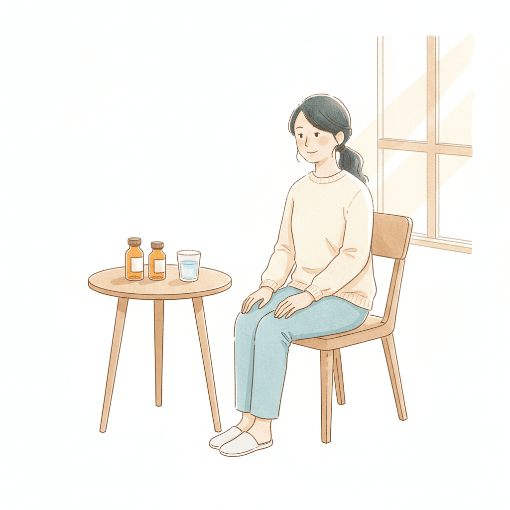 関節リウマチの薬物治療のイメージイラスト